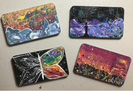 Carte d'affaire personnalisée