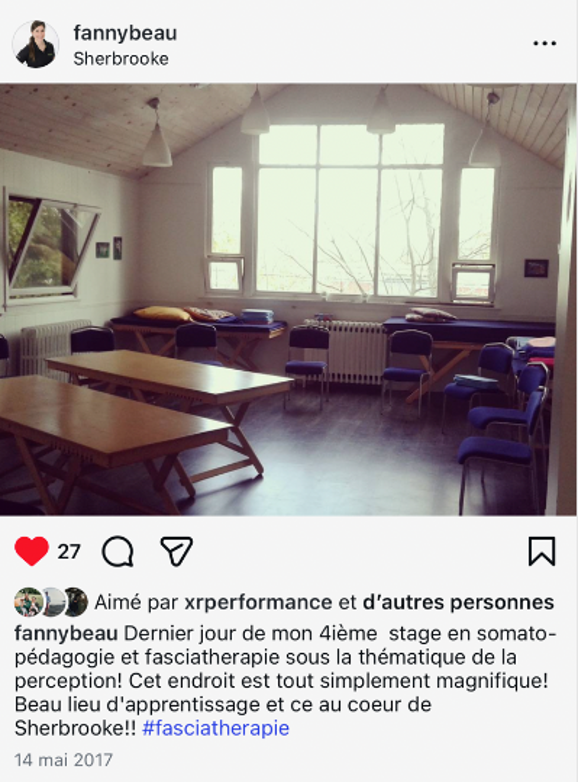 Fasciathérapie méthode Danis Bois