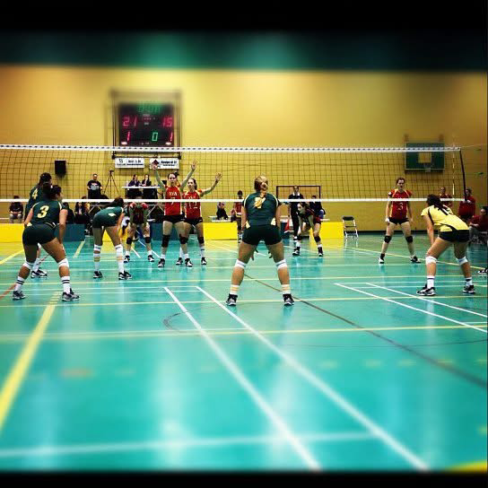 Volley-ball Université de Sherbrooke